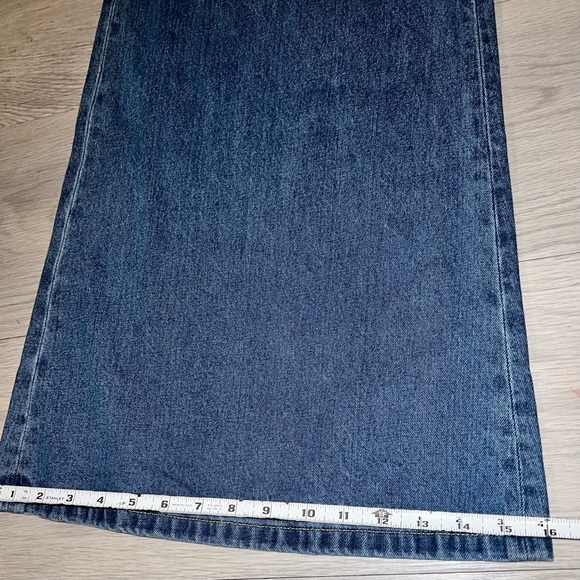 New Ronny  Kobo Womens 70’s Flare Jeans  Size 24 Indigo - Picture 7 of 10